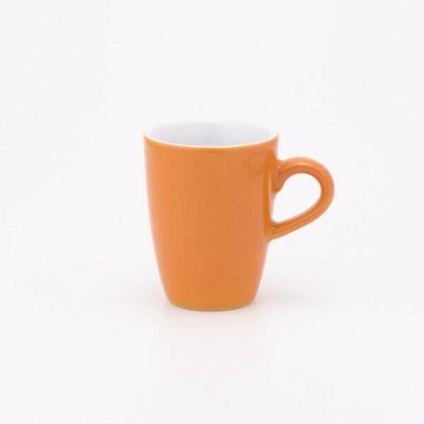 Aktion 👏 Auslauf 😀 Kahla Pronto Espresso-Obertasse Hoch 0,10 L In Orange 🧨 ⭐ 1