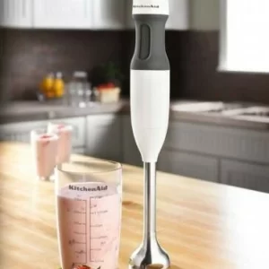 Besorgen 🥰 Blitzangebot 😍 KitchenAid Stabmixer Classic In Weiß 🥰 🎉 18
