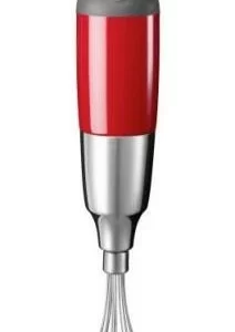 Bester Verkauf 🔥 Budget ✔️ KitchenAid Stabmixer-Set In Empire Rot, Kabelgebunden 😀 ⭐ 12