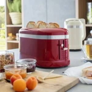 Rabatt 👍 KitchenAid Design 4-Scheiben Langschlitztoaster In Onyx Schwarz 🔔 7