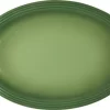 Angebote 🔥 Le Creuset Servierplatte Oval In Bamboo Green ❤️ 8