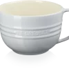 Billig 💯 Le Creuset Rührschüssel Mit Henkel In Perlgrau ✨ 19