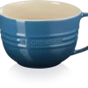 Aktion 🧨 Le Creuset Rührschüssel Mit Henkel In Deep Teal ⌛ 10