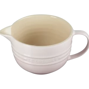 Beste Bewertungen von ⌛ Le Creuset Rührschüssel Mit Henkel In Shell Pink ✔️ 6
