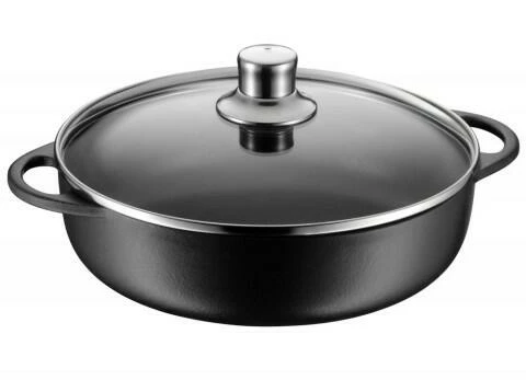 Brandneu 🌟 Brandneu 🔔 WMF Bauernpfanne Mit Glasdeckel ⭐ ✨ 1