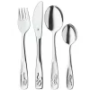 Bestpreis 🛒 Großhandel 🛒 WMF Kinderbesteck 4-teilig Tiere 🤩 🧨 5