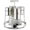 Brandneu 🔥 WMF Menage-Set De Luxe, 5-teilig 🥰 8