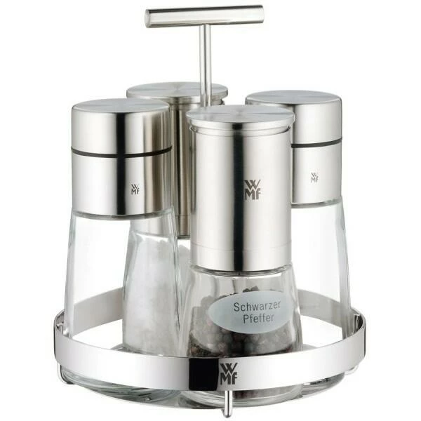 Brandneu 😍 Budget 🔥 WMF Menage-Set De Luxe, 5-teilig ❤️ ❤️ 1
