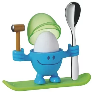 Blitzangebot 🌟 WMF Eierbecher McEgg Blau 😀 9