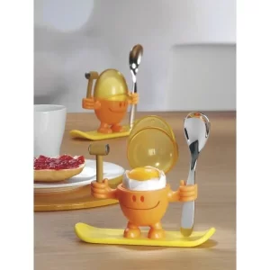 Auslauf 🤩 WMF Eierbecher McEgg Orange 🥰 6