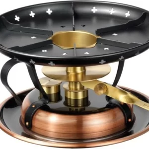 Brandneu ❤️ Bestes Angebot 👍 Stöckli Rechaud CLASSIC In Kupfer ❤️ 👍 8