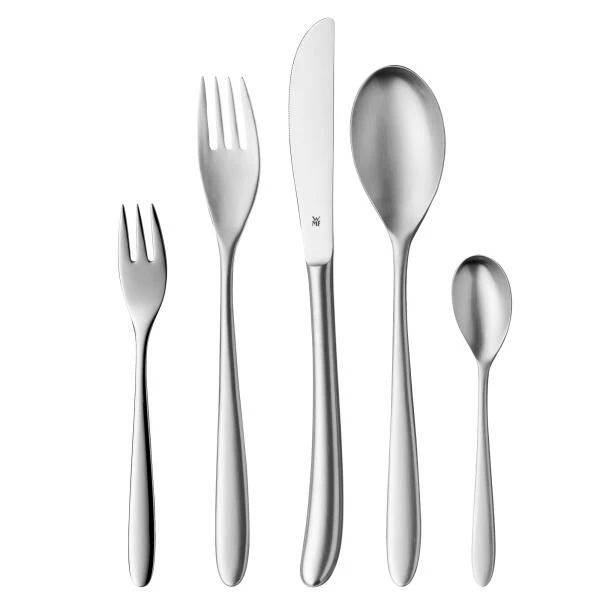 Schlussverkauf 🧨 Aktion 🤩 WMF Besteck-Set 66-teilig Silk Matt 💯 🤩 1
