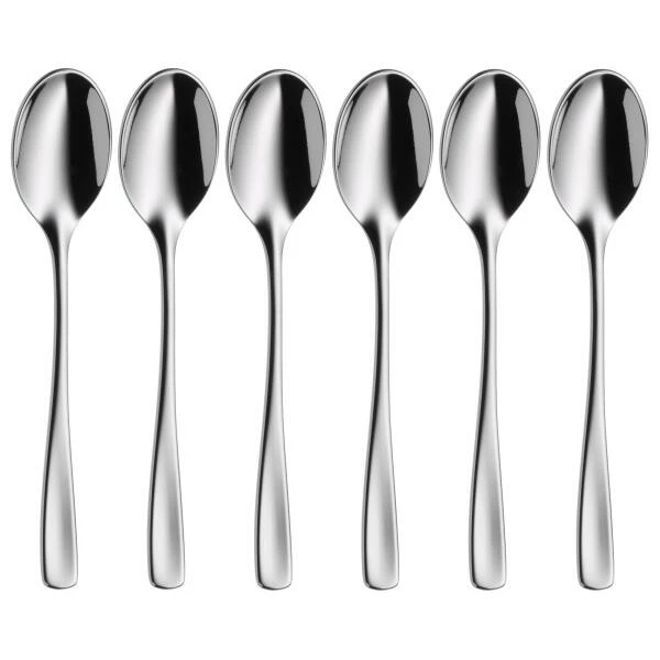 Bestpreis 🛒 Brandneu 🎁 WMF Espressolöffel-Set Ambiente, 6 Stück 👏 👏 1