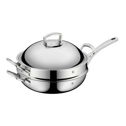 Bestes Angebot ✨ Bestes Angebot 🎁 WMF Wok Multiply 32cm Mit Metalldeckel ⭐ 👍 1