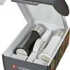 Beste Bewertungen von 😍 Zassenhaus Mühlen-Set Augsburg Schwarz/weiß Inkl. Porzellanuntersetzer 🎉 11