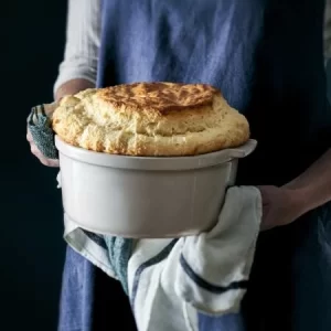Budget 🎉 Appolia Soufflé Topf Rund, 22 Cm In Blau 👍 12