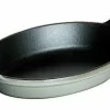 Großhandel 😉 Staub Mini Auflaufform Oval Aus Gusseisen In Graphitgrau 🎉 5