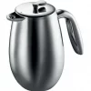 Aktion ✔️ Billig 👏 Bodum Kaffeebereiter Columbia, Edelstahl Glänzend 👏 🤩 5