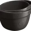 Angebote ⭐ Emile Henry Rührschüssel In Fusain 2,5 L / 13,5 Cm 🎁 31