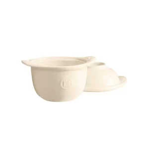 Rabatt ⭐ Brandneu 😀 Emile Henry Mini-Auflaufform “Egg Nest” In Argile 🎁 😉 8