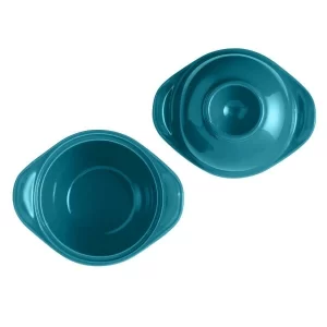 Auslauf 🎁 Neu ⌛ Emile Henry Mini-Auflaufform “Egg Nest” In Calanque 🎁 😉 10
