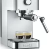 Rabatt 🔥 GRAEF Siebträger-Espressomaschine Salita, Silber 🤩 26