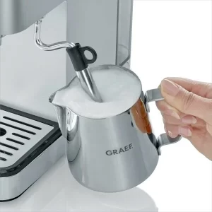 Rabatt 🔥 GRAEF Siebträger-Espressomaschine Salita, Silber 🤩 17