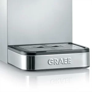 Rabatt 🔥 GRAEF Siebträger-Espressomaschine Salita, Silber 🤩 21