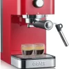 Aktion 🔔 GRAEF Siebträger-Espressomaschine Salita, Rot ⭐ 28