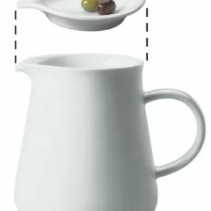 Bestpreis 🎉 Auslauf 🔔 Kahla Five Senses Maxi-Krug 1,50 L In Weiß 😉 ⭐ 9