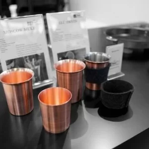 Neu 🔔 Besorgen 😀 Kupferbecher Aus Der Kupfermanufaktur Weyersberg ⌛ 🔥 7