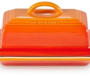 Rabatt ✨ Le Creuset Butterdose In Ofenrot ✨ 8