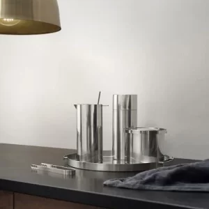 Schlussverkauf 🔥 Stelton Serviertablett AJ Aus Stahl 🧨 7