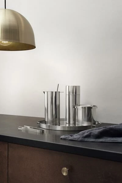 Schlussverkauf 🔥 Stelton Serviertablett AJ Aus Stahl 🧨 3