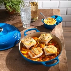 Besorgen 🧨 Top 10 ⌛ Le Creuset Gourmet-Profitopf Signature In Meringue, 26 Cm 🎁 🔥 16
