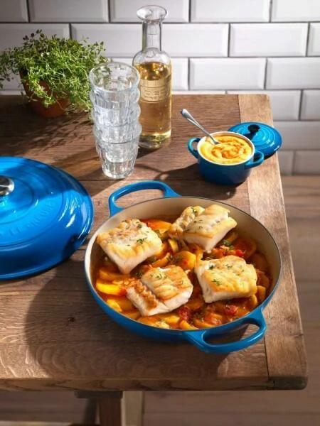 Neu 👍 Bester Verkauf ❤️ Le Creuset Gourmet-Profitopf Signature In Ofenrot, 26 Cm ⌛ 👍 3