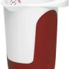 Budget 🔥 Emsa Quirltopf MIX & BAKE, Weiß/Rot, 1,0 L ⭐ 8