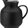 Bester Verkauf 🧨 Stelton Isolierkanne Tee Amphora In Black 🔥 5