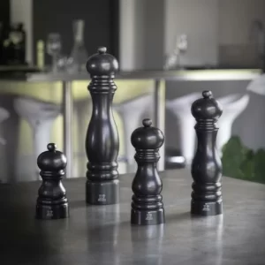 Schlussverkauf ✨ PEUGEOT Salzmühle Paris U′Select Satin-schwarz 22 Cm 💯 24