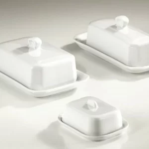 Neu 😉 Aktion 🛒 Pillivuyt Butterdose Klein Mit Deckel ⭐ 😀 6