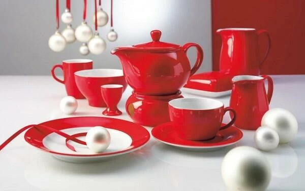 Bestpreis 🎉 Kahla Pronto Cappuccino-Obertasse 0,25 L Rot 😍 5