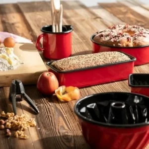 Besorgen 🌟 Riess Emaille Riess Schnabeltopf Aus Emaille In Rot 10 Cm / 0,75 L 💯 9