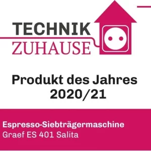 Rabatt 🔥 GRAEF Siebträger-Espressomaschine Salita, Silber 🤩 25