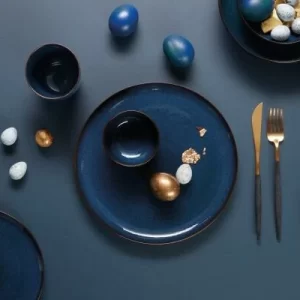 Schlussverkauf 🥰 ASA Salatschale Saison Midnight Blue 🥰 7