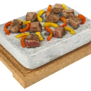 Blitzangebot ✔️ Auslauf 🔥 Täljsten Steksten-Kochstein Mit Korkuntersetzer ⌛ 👏 7