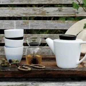 Großhandel 🥰 Viva Scandinavia Tee-Set Infusion In Schwarz, 3-teilig 👍 12