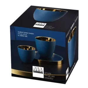 Rabatt ✨ ASA Windlicht, Himbeer Groß: Ø 9 Cm / Höhe 8 Cm ⭐ 9