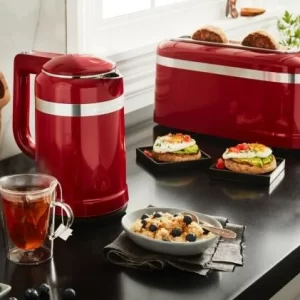 Rabatt 👍 KitchenAid Design 4-Scheiben Langschlitztoaster In Onyx Schwarz 🔔 9