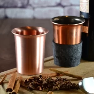 Neu 🔔 Besorgen 😀 Kupferbecher Aus Der Kupfermanufaktur Weyersberg ⌛ 🔥 9