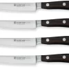 Coupon ❤️ Neu 🔔 Wüsthof Steakmessersatz Ikon ✔️ 🧨 16